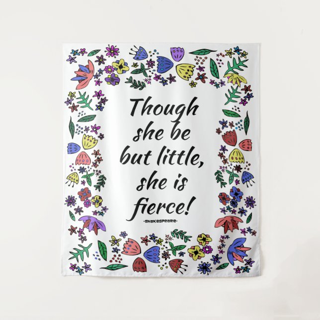 Tapiz Ella es muy grande (Anverso)