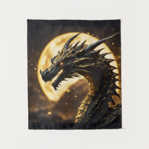 Tapiz Ember El Dragón Colgante De Pared Decoración Para