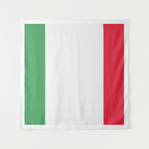 Tapiz Emblema de bandera de Italia