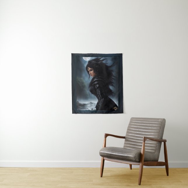Tapiz Empress Vampire Hunter AI Concept Art de Xzendor7 (In situ)