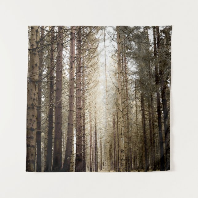 TAPIZ EN EL BOSQUE (Anverso)