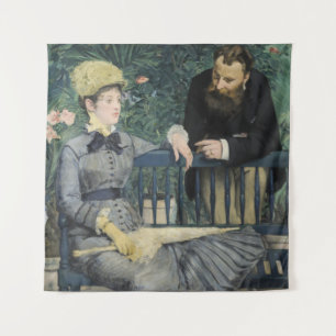 Tapiz En el Conservatorio Edouard Manet