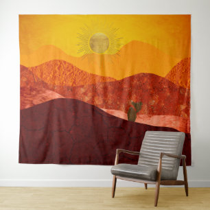 Tapiz En el desierto