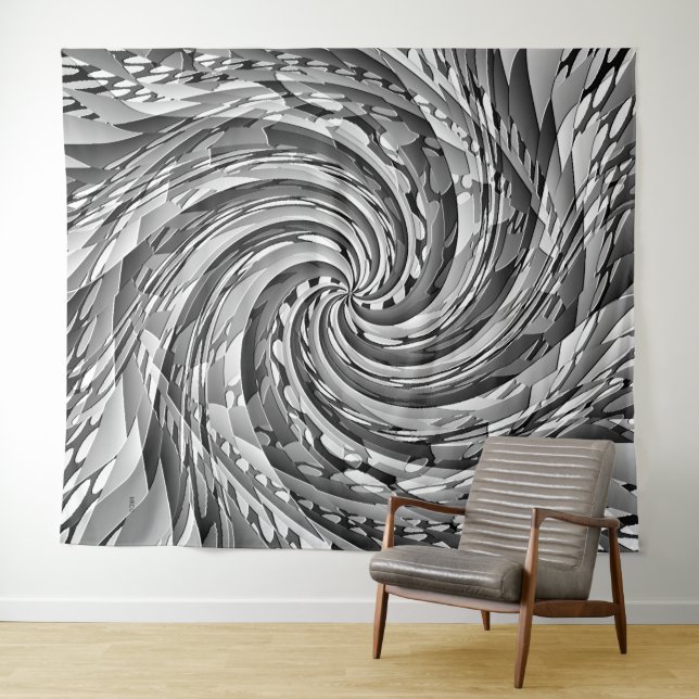 Tapiz En el viento... (In situ (horizontal))