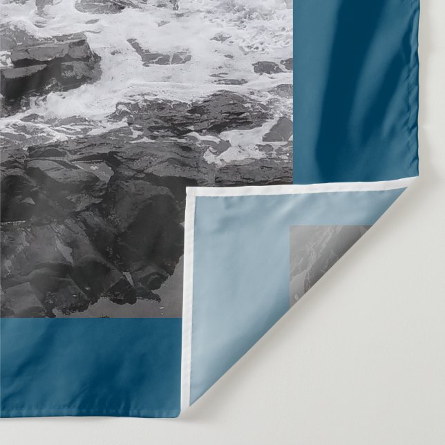 Tapiz en la playa (Detalle)