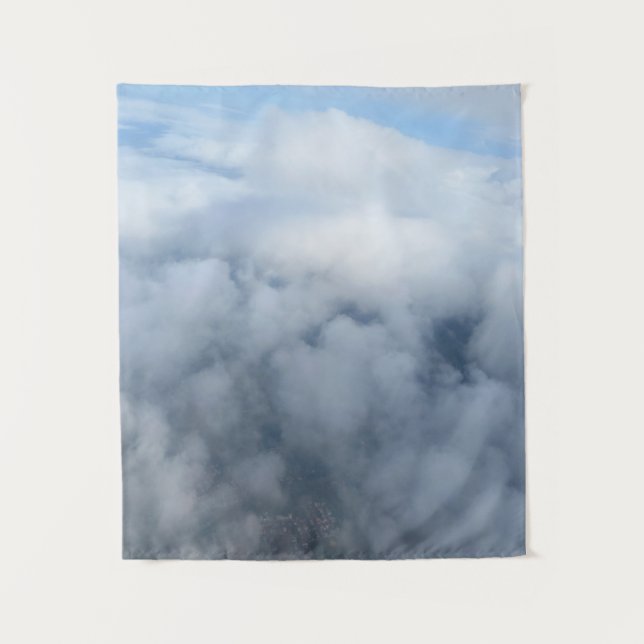 Tapiz En los lugares celestiales (Anverso)