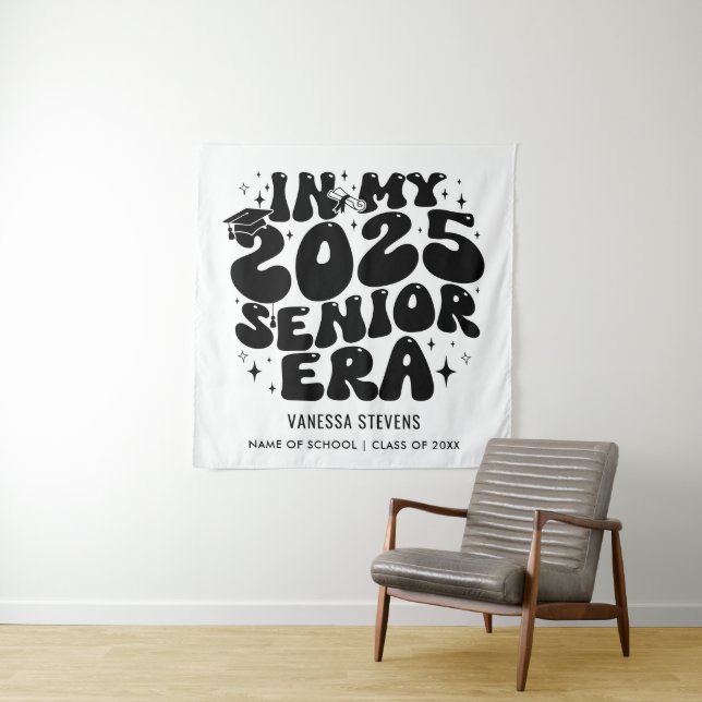 Tapiz En Mi Era Senior 2025 (In situ)