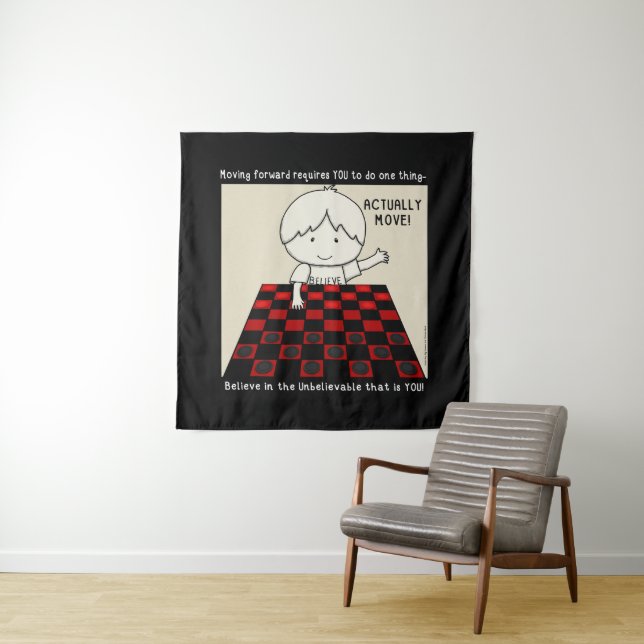 Tapiz En realidad, muévase (In situ)