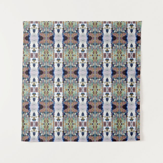 Tapiz En última instancia genera esperanza (Anverso)