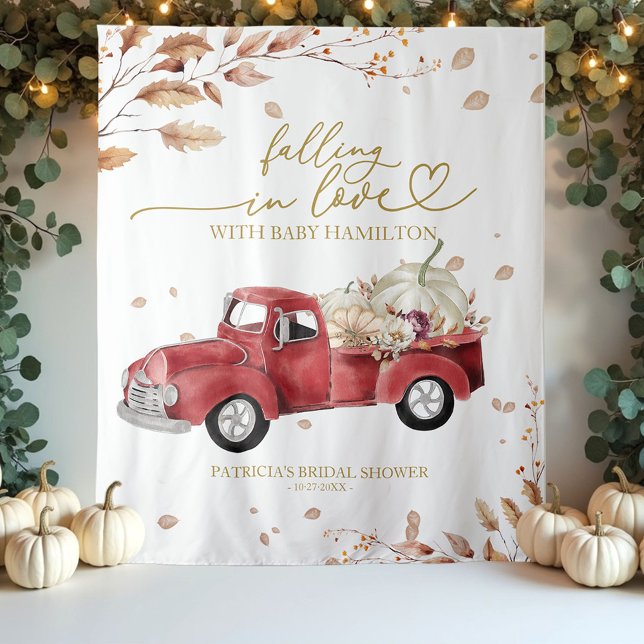 Tapiz Enamorándose de Baby Shower Backups (Subido por el creador)