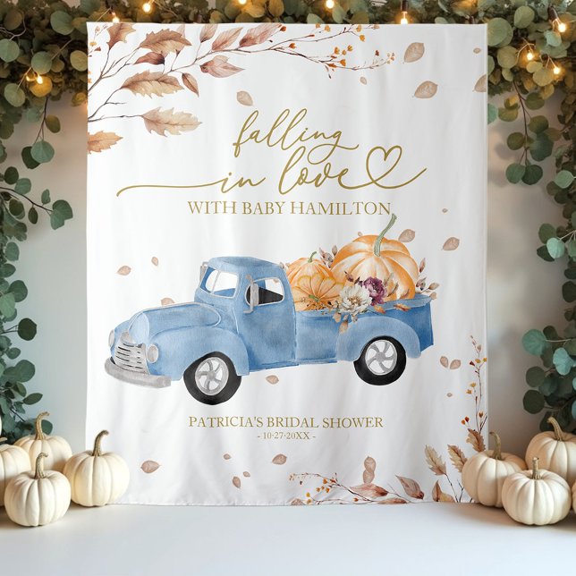 Tapiz Enamorándose de Baby Shower Backups (Subido por el creador)