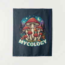 Enchanted Forest Mushroom Art