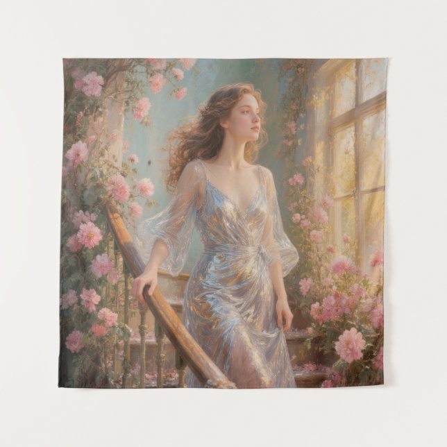 Tapiz Enchanted Morning Grace  (Anverso)