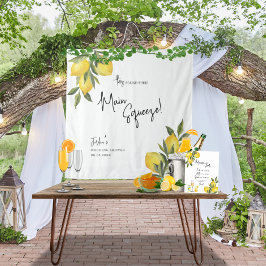 Tapiz Encontrado Squeeze Principal Lemon Wedding Ducha F