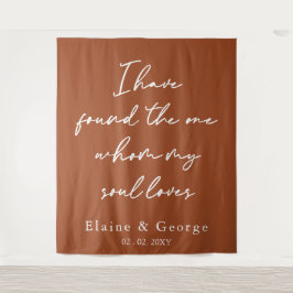 Tapiz Encontró el fondo de un programa fotográfico de un