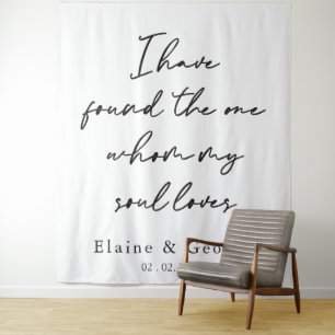 Tapiz Encontró el fondo de un programa fotográfico de un