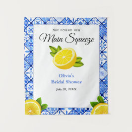 Tapiz Encontró Su Principal Squeeze Bridal Shower Backup