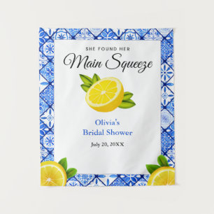 Tapiz Encontró Su Principal Squeeze Bridal Shower Backup