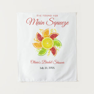 Tapiz Encontró Su Principal Squeeze Bridal Shower Backup