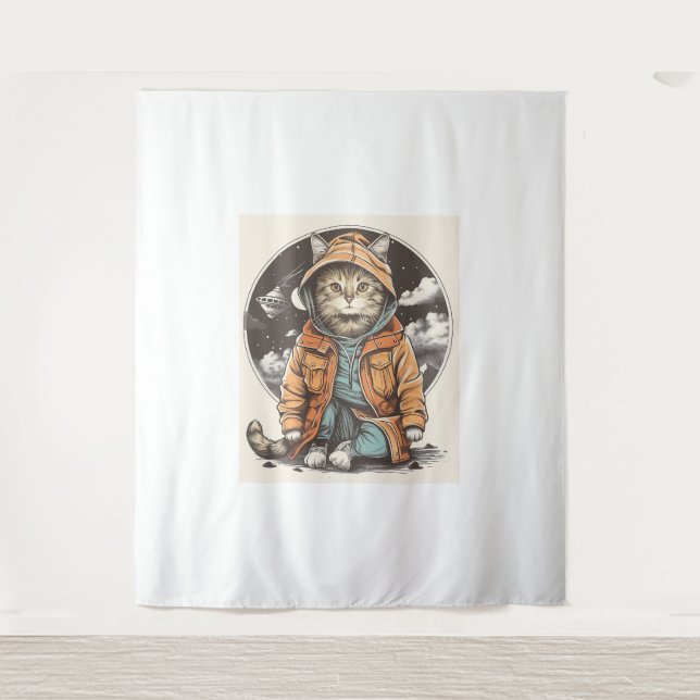 Tapiz Encuentro de Gato (Anverso)