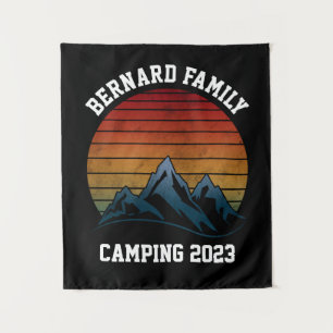 TAPIZ ENCUENTRO FAMILIAR PERSONALIZADO DE CAMPAMENTO EN