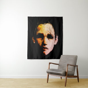 Tapiz Energía abstracta dinámica - Moderna expresiva