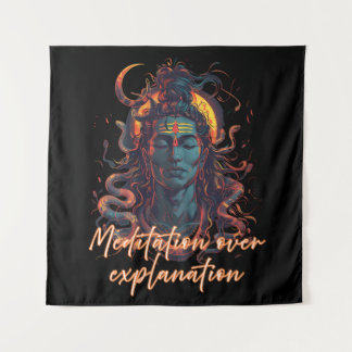 Tapiz Energía Shiva, Poder Divino, Diseño de Manifestaci