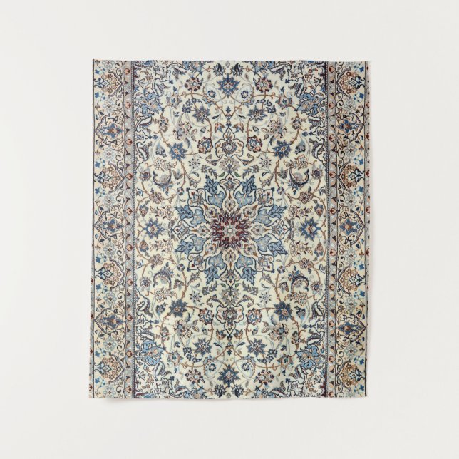 Tapiz Énfasis gris gris gris gris azul persia  (Anverso)