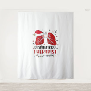Tapiz Enfermeras Navidades terapéuticas respiratorias, L