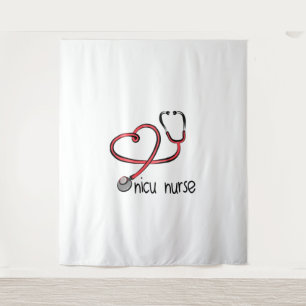 Tapiz Enfermero de enfermeras de la NICU - NICU Nurse Sh