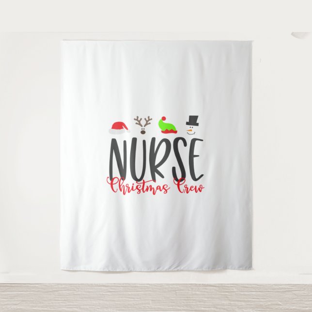 Tapiz Enfermero de navidades2 (Anverso)