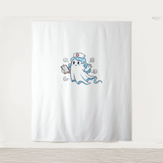 Tapiz Enfermero fantasma, cuidado espeluznante y angusti