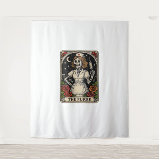 Tapiz Enfermero fantasma, cuidado espeluznante y angusti