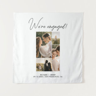 Tapiz Engagement Sweet Memory Tapestry