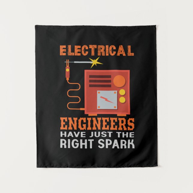 Tapiz Engineer Electrical Engineers Have Just The Right (Anverso)