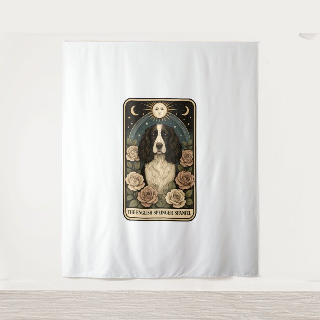 Tapiz English Springer Spaniel (Anverso)