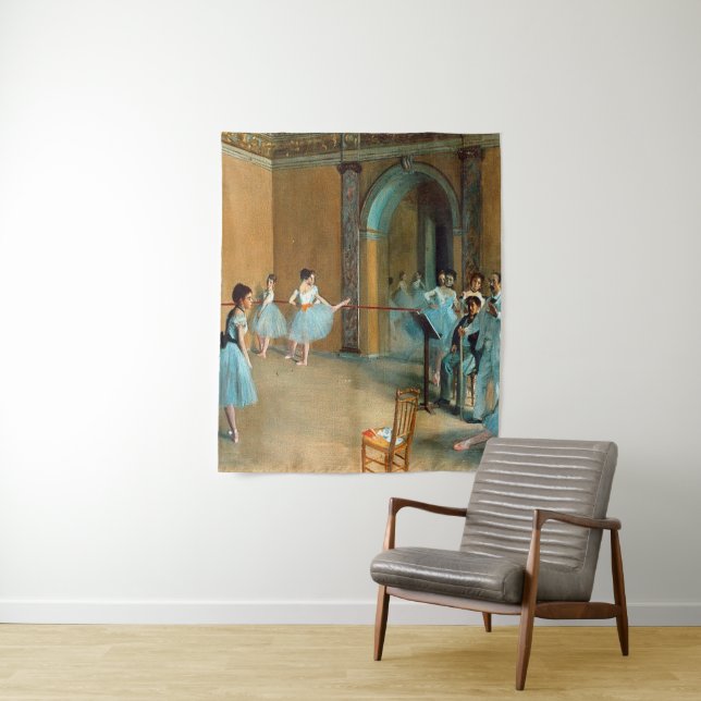 Tapiz Ensayo sobre el vuelo de la Ópera La Rue (In situ)