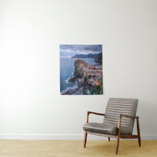 Tapiz Enseguida después de la puesta del sol el  