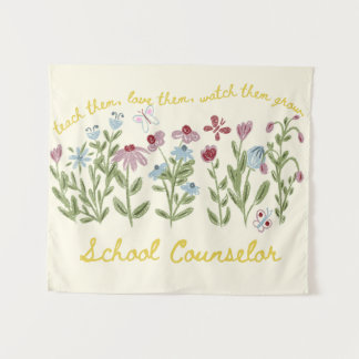 Tapiz Enséñenles Que Les Aman Vean Crecer