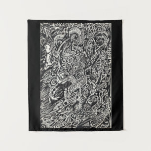 Tapiz Entra, El Hombre Del Micropunto