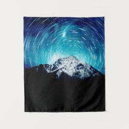 Tapiz Entre la galaxia y la montaña