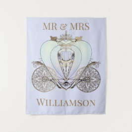 Tapiz Entrenador de cuento de personalizable