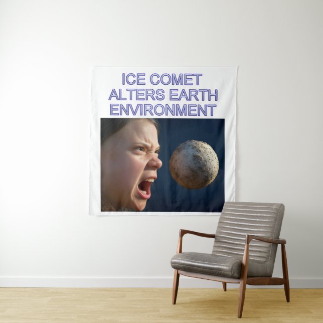 Tapiz Environmental Impact tapestry (In situ)
