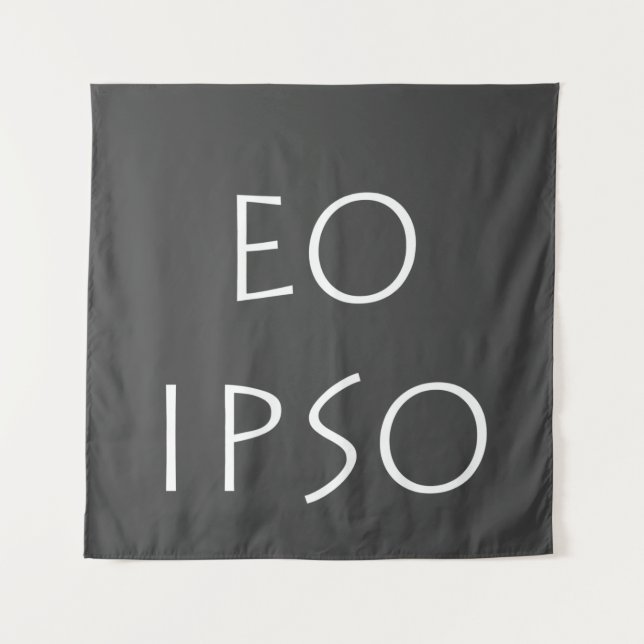 Tapiz Eo Ipso (Anverso)