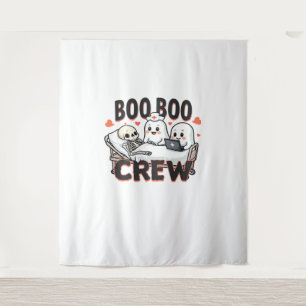 Tapiz Equipo de Boo De La Trita Enfermera De Halloween E
