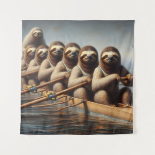 Tapiz Equipo de remo de Sloth
