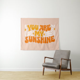 Tapiz Eres Mi Gráfico De Sunshine Groovy