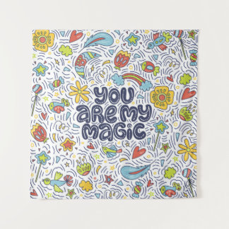 Tapiz Eres mi magia. Leer citas sobre magia con