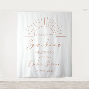 Tapiz Eres Mi Sunshine Boho Baby Shower