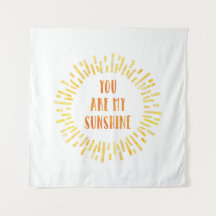 Eres mi Sunshine Bright Watercolor